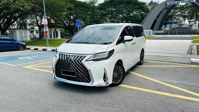 Lexus LM Bodykit 2017 TOYOTA ALPHARD 3.5 SC (A) - 2