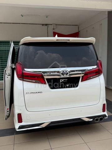 2020 Toyota ALPHARD 2.5 SC DBA-AGH30W (A) - 3