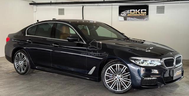 2018 Bmw 5 SERIES 2.0 30I M-SPORT G30 (A) - 1