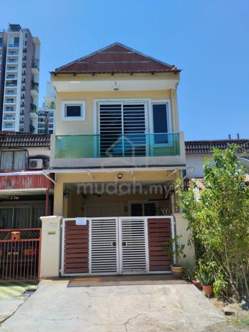 2 storey , fasa 2 , taman sri gombak . 1