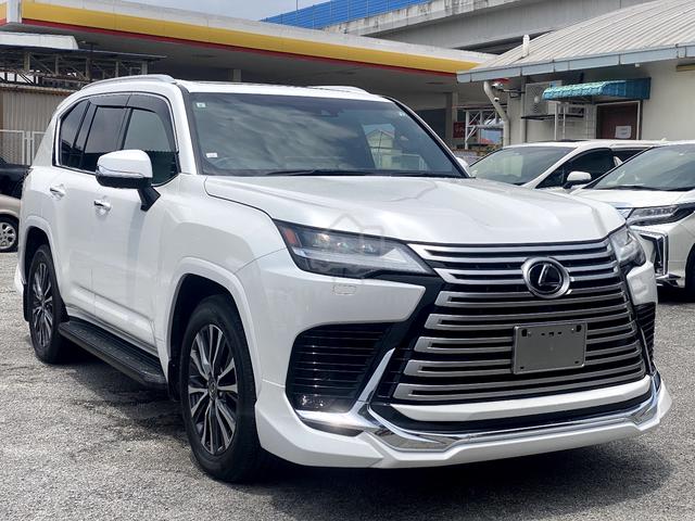 6A WHITE2023 Lexus LX600 3.4 MARKLEVINSON FULLSPEC - 1