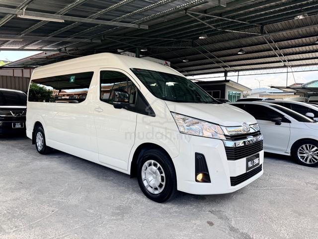 READY STOCK‼️ Toyota HIACE 2.8 SLWB W/VAN 2025 - 1