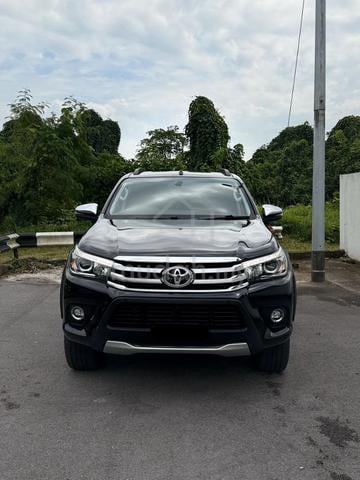 2017 Toyota HILUX 2.8 G VNT MY16 AN120 (A) - 2
