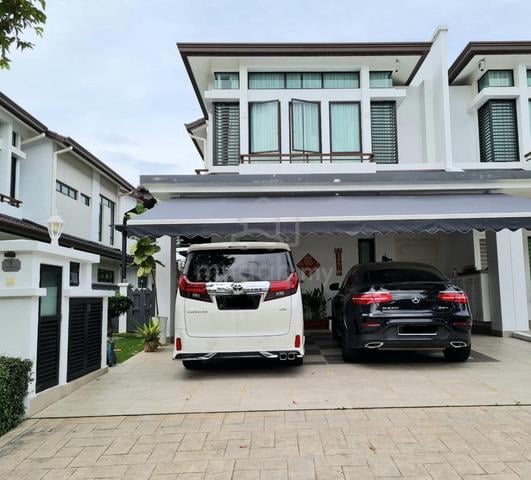 Double-Storey Castle Semi-D House @ Tenderfields, Eco Majestic 1
