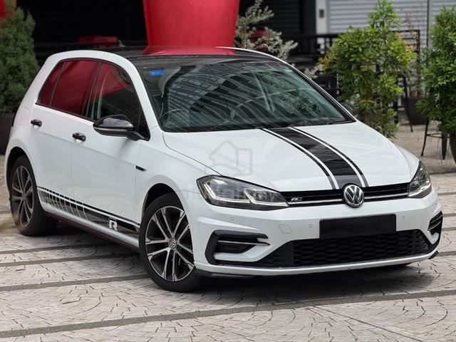 2019 Volkswagen GOLF 1.4 R-LINE (A) FULL SRVICE VW - 1