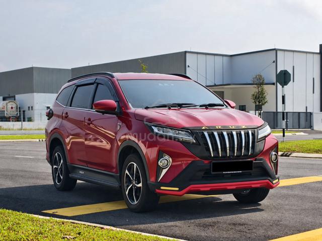 2022 Perodua ARUZ 1.5 AV (A) Sporty 360 Cam F/Loan - 1