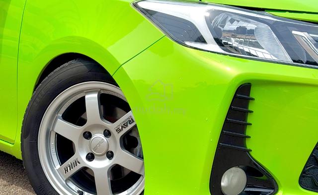 2017 Toyota Vios 1.5 E CONVERT FS (A) - 2