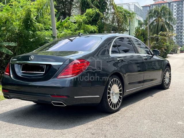 2015 Mercedes Benz S400 HYBRID 3.5 (A) Maybach Rim - 4