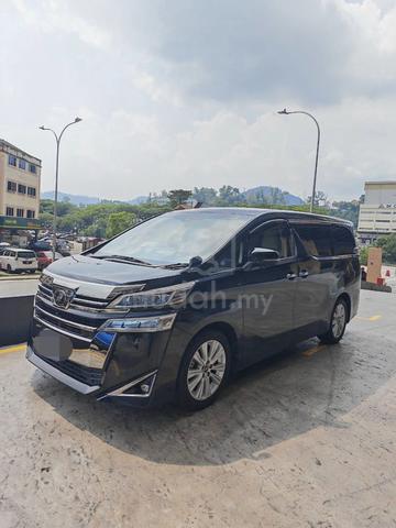 2019 Toyota VELLFIRE 2.5 X (A) - 3