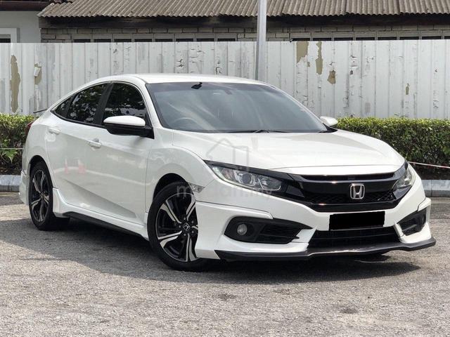 2019 Honda CIVIC 1.5 TC (A) FSR LOW MILEAGE - 1