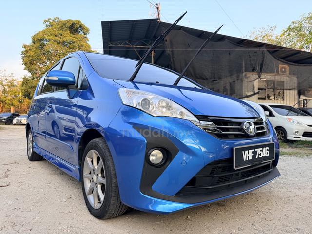 Perodua ALZA 1.5 Facelift (A)-22 - 1