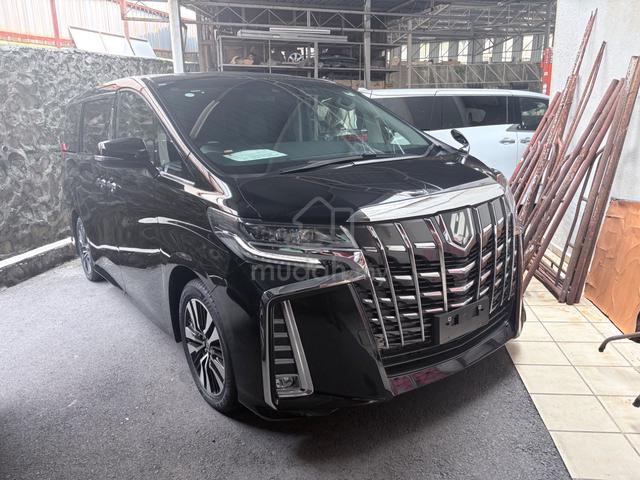 2023 Toyota ALPHARD 2.5 SC SUNROOF BSM DIM UNREG - 1
