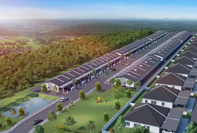 Project Baru di Teluk Kemang Sebelah Politeknik 1