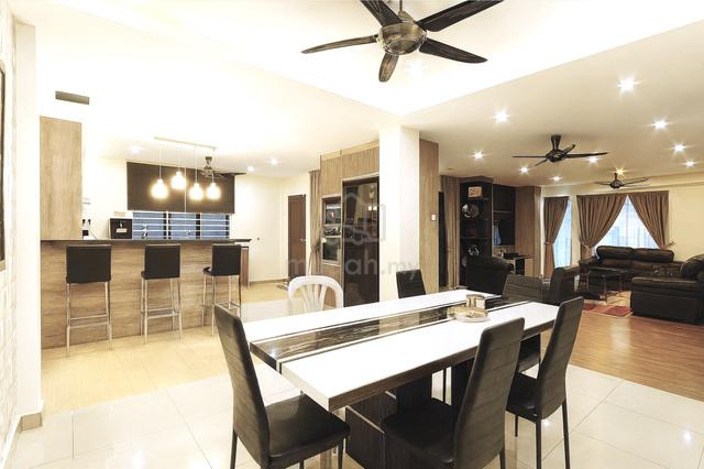 Gombak Permai Batu Caves|2 Storey Corner House|38x60|Fully Renovated 1