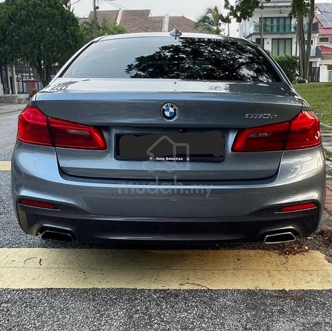 2020 BMW 530e MSPORT G30 Low Mileage - 3