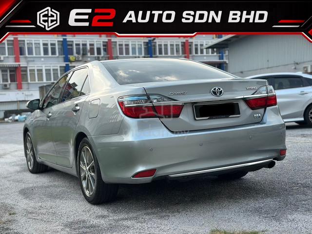 2017 Toyota CAMRY 2.5 HYBRID LUXURY FULL LOAN$BACK - 4