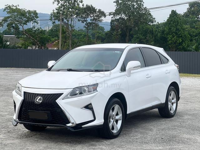 Lexus RX270 2.7 FACELIFT (A) F-SPORT ORI CONDITION - 4
