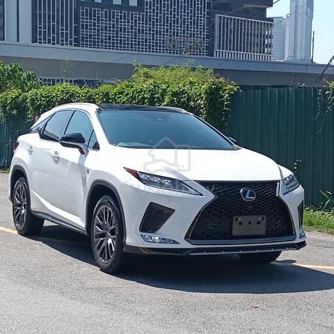 2022 Lexus RX300 F SPORT 2.0L (A) - 1
