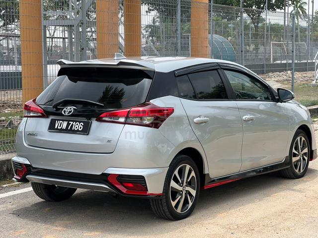 2019 Toyota YARIS 1.5 E (A) Full Loan - 3