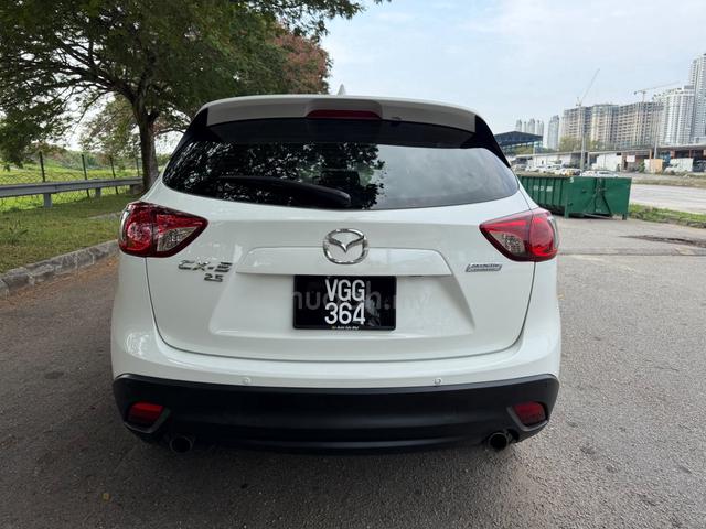 Mazda CX-5 2.5 2WD (A) 2015 Sunroof Bose Sound - 5