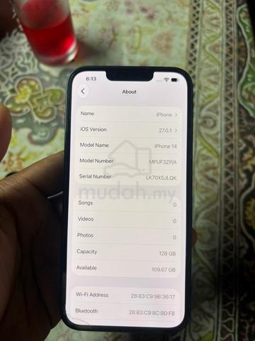 Iphone 14 128GB - photo 6 of 6