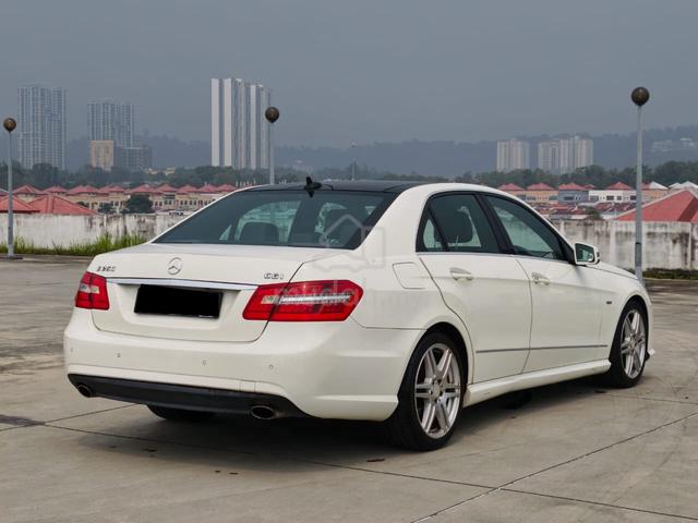 2011 MERCEDES-Benz E250 CGI BLUEEFCY AVNTGRDE(CBU) - 5