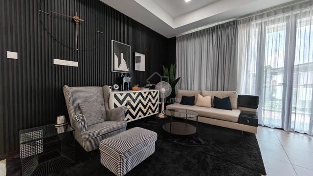 Taman Manikar 3-Storey Semi-D | Modern Trendy Design | Likas 1