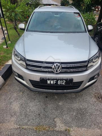 2012 Volkswagen TIGUAN 2.0 TSI 4MOTION (A) - 1