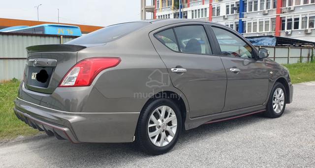 2017 Nissan ALMERA 1.5 E FACELIFT (A) FULL LOAN - 2