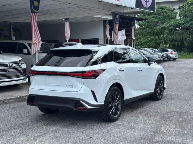 2023 Lexus RX350 2.4 F SPORT*GRADE 5A*PAN ROOF - 4