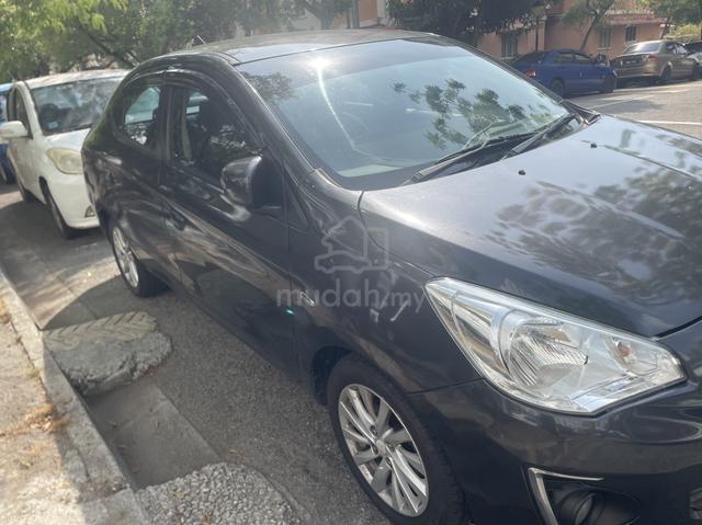 2014 Mitsubishi ATTRAGE 1.2 SE (A) - 1