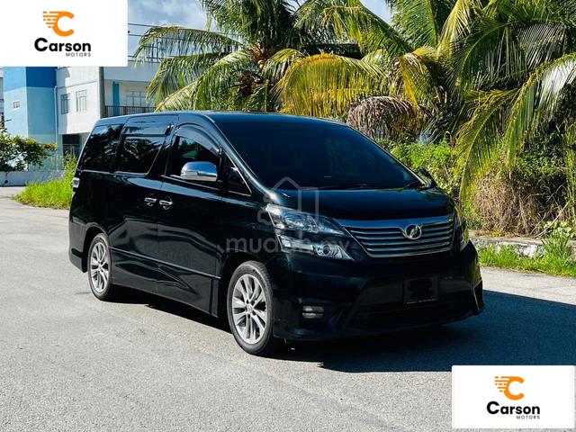 Y 2009 Toyota VELLFIRE 2.4 V (A) 7 Seat+ Sunroof - 1
