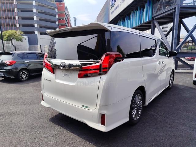 2021 Toyota ALPHARD 2.5 S TYPE GOLD II (A) 5A 21 - 2