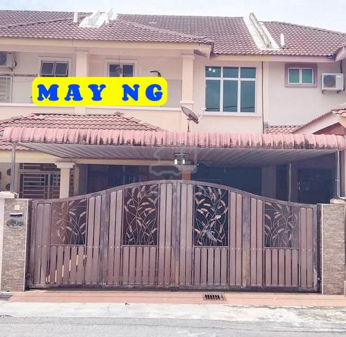 Ss6 Double Storey Terrace Tasek Mutiara Simpang Ampat Renovated 1