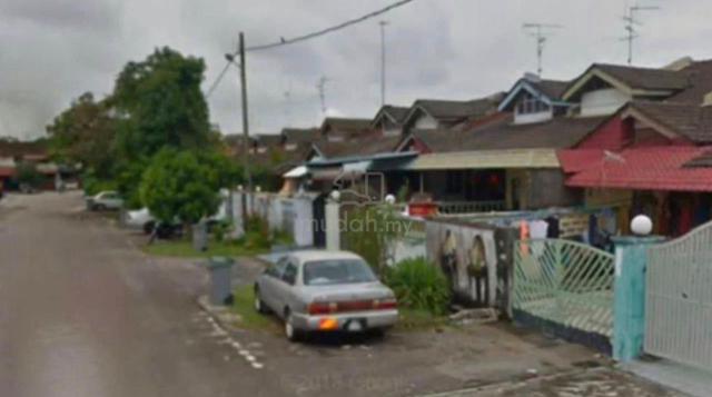 Johor Bahru Taman Daya Jalan Rumbia Single Storey Terrace House 1