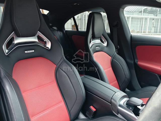 2021 Mercedes Benz CLA-CLASS 2.0 45 AMG S 4MATIC+ - 4