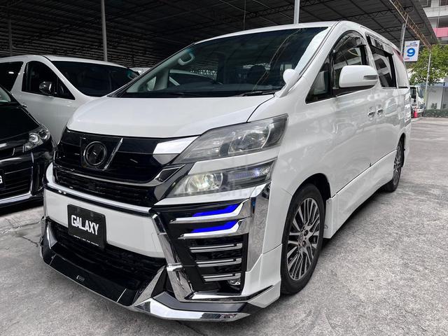 2011 Toyota VELLFIRE 2.4 ZP MODELLISTA LEATHERSEAT - 1