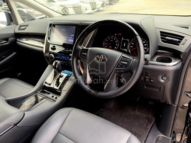 2022 Toyota ALPHARD 2.5 SC/ Sunroof /Dim /Bsm - 5
