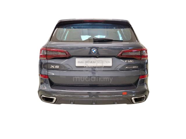 2022 BMW X5 xDrive45e (new profile with 360 Camera - 4