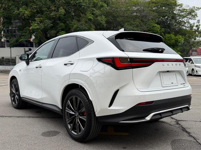 2023[4990KM-UNREG] Lexus NX350 2.4 F SPORT AWD (A) - 4