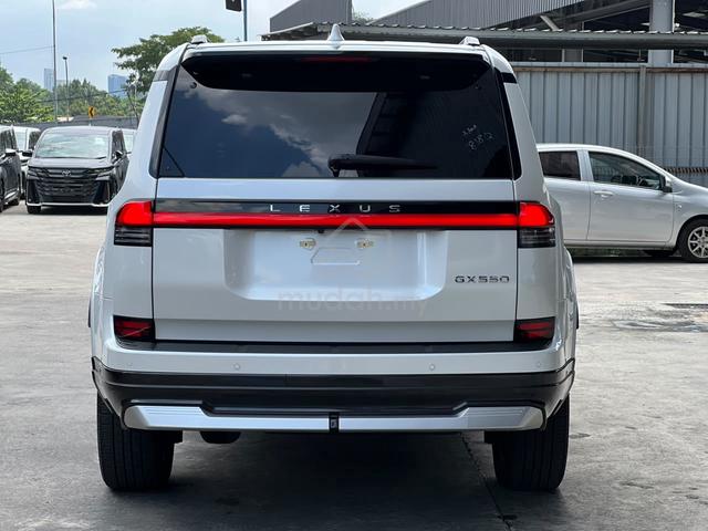 GRADE 5A|2025 Lexus GX550 3.5L (T) VERSION L - 4