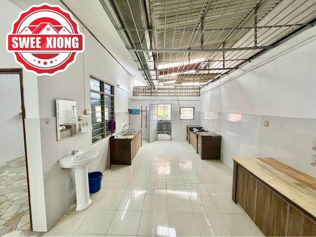 SINGLE 1 STY TERRACE JALAN HIJAU 1873sf JELUTONG LANDED WORTHBUY CHEAP 1
