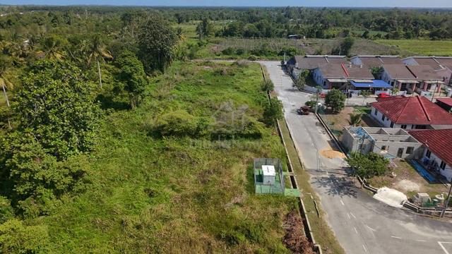 Facing Perumahan👍Freehold👍Tanah Lot Semi-D di Sungai Soi, Kuantan 1