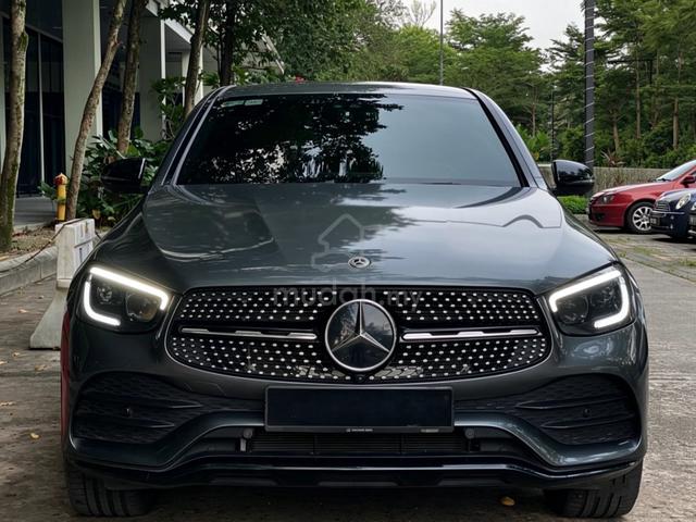 Mil-75k FSR 2021 Mercedes Benz GLC300 AMG Coupe - 2