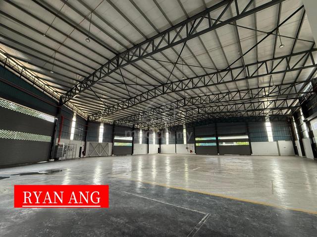 New 1.5 Storey Detached Factory At Kedah Kulim For Rent 1
