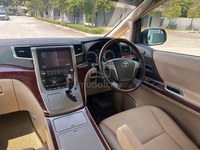 2009 Toyota VELLFIRE 3.5 Z G-EDITION FWD (A) - 5