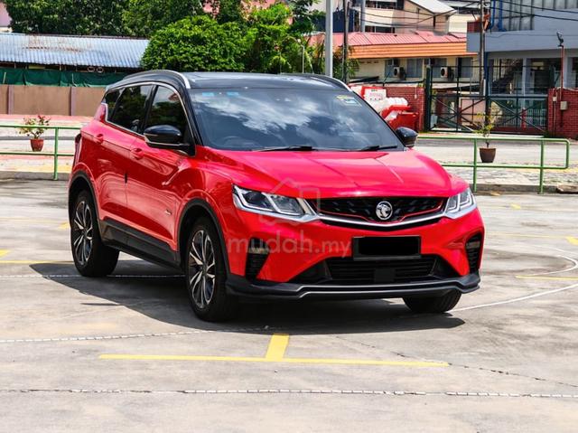 50Kkm X50 FLAGSHIP FullServiceRec 2021 Proton 1.5L - 2