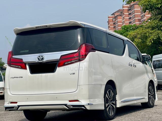 2021 Toyota ALPHARD 3.5 FACELIFT FULL SERVICE BSM - 2