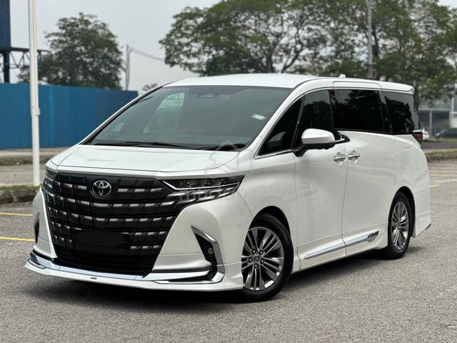 2023 Toyota ALPHARD 2.5 Z (A) - 1