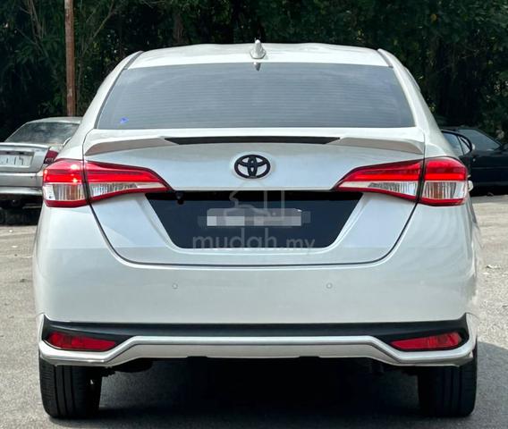 2021 Toyota VIOS 1.5 E FACELIFT (A)FS/R CARKING - 4